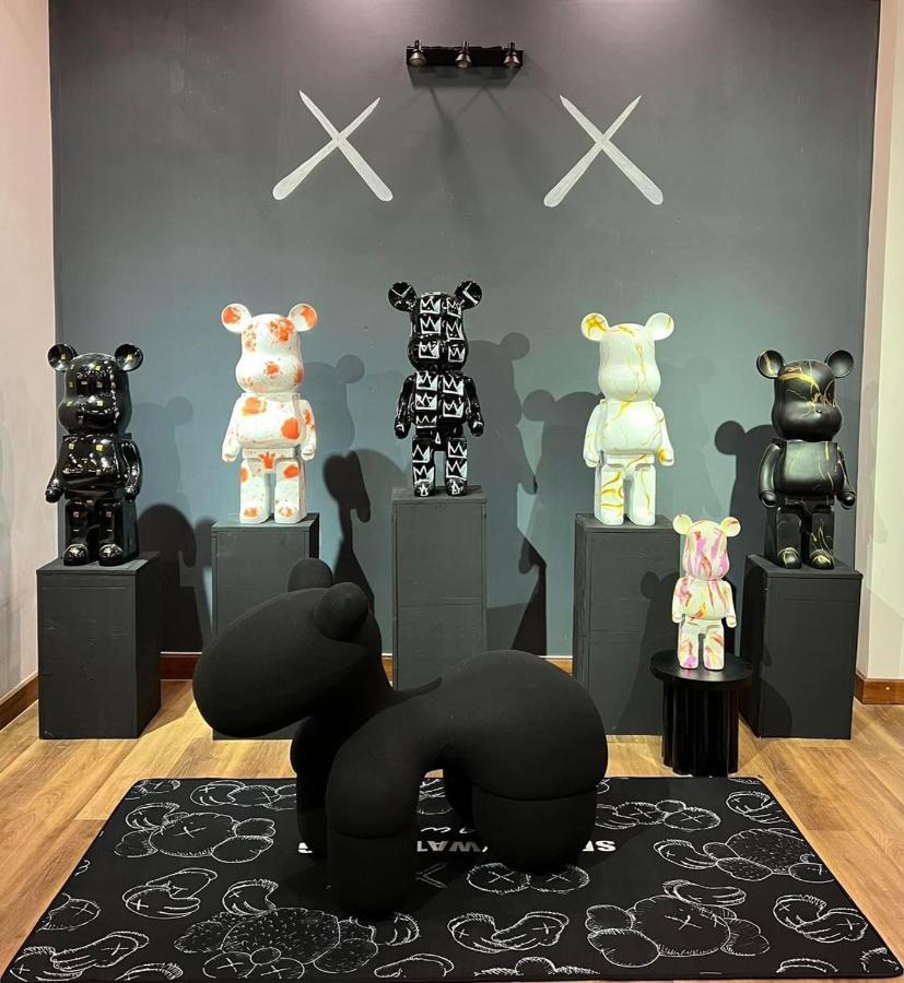 دالات Bear Brick Villa المظهر الخارجي الصورة